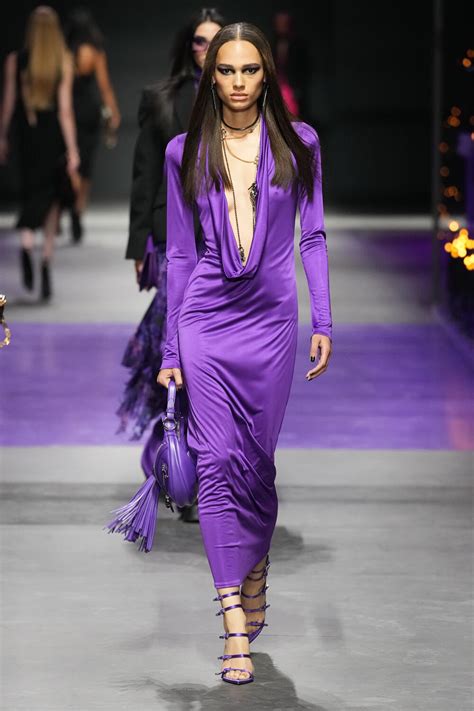 versace 2023 dress|Versace dresses fall 2023.